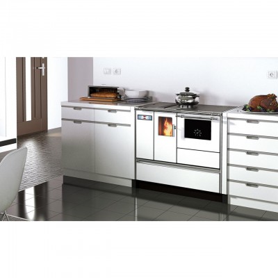Fogão a pellets Alfa Plam Alfa 90 Pelet, 8.18 kW - Produtos para comparar