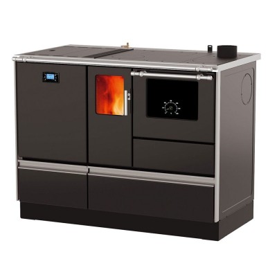 Fogão a pellets para aquecimento central Alfa Plam Alfa Term 20 Pellet, 20 kW - Produtos para comparar