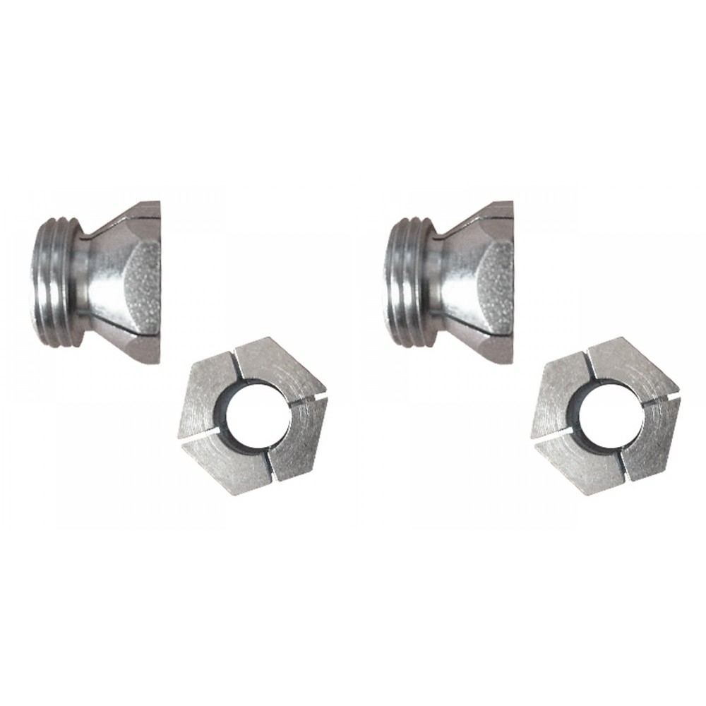 Conexão roscada de 3/8 para resistências de salamandras a pellets - x2