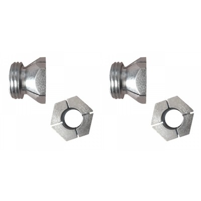 Conexão roscada de 3/8 para resistências de salamandras a pellets - x2 - Peças de salamandra a pellets