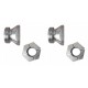 Conexão roscada de 3/8 para resistências de salamandras a pellets - x2 | Resistências para salamandrs a pellets | Peças de salamandra a pellets |