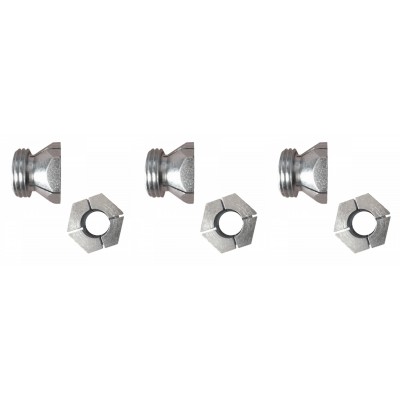 Conexão roscada de 3/8 para resistências de salamandras a pellets - x3 - Peças de salamandra a pellets