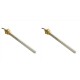 Resistência para salamandra a pellets MCZ, RED e outras, comprimento total 148mm, 350W - x2 | Resistências para salamandrs a pellets | Peças de salamandra a pellets |
