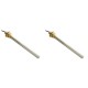 Resistência para salamandra a pellets Ecoteck, Ravelli e outros, comprimento total 167mm, 250W - x2 | Resistências para salamandrs a pellets | Peças de salamandra a pellets |