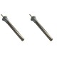 Resistência para salamandra a pellets Palazzetti e outros, comprimento total 188mm, 350W - x2 | Resistências para salamandrs a pellets | Peças de salamandra a pellets |