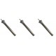 Resistência para salamandras a pellets Ecosystem e outras, comprimento total 152mm, 400W - x3 | Resistências para salamandrs a pellets | Peças de salamandra a pellets |