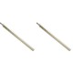 Resistência para salamandra a pellets Prisma, LTL, Thermorossi e outros, comprimento total 188mm, 250W - x2 | Resistências para salamandrs a pellets | Peças de salamandra a pellets |