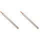 Resistência para salamandra a pellets Edilkamin, Thermorossi e outros, comprimento total 182mm, 350W - x2 | Resistências para salamandrs a pellets | Peças de salamandra a pellets |