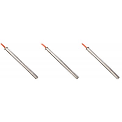 Resistência para salamandra a pellets Edilkamin, Thermorossi e outros, comprimento total 182mm, 350W - x3 - Resistências para salamandrs a pellets