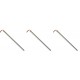 Resistência para salamandra a pellets Edilkamin e outros, comprimento total 280mm, 470W - x3 | Resistências para salamandrs a pellets | Peças de salamandra a pellets |