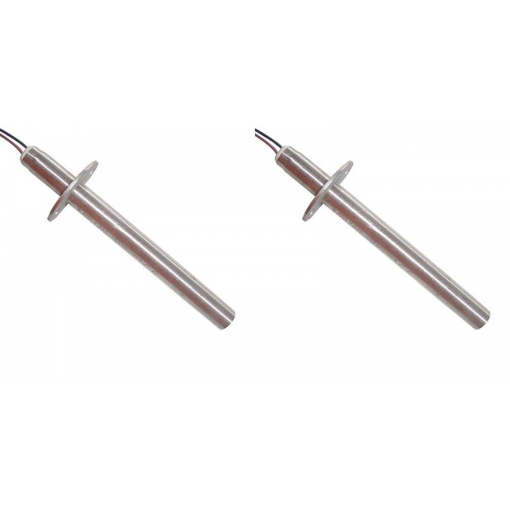 Resistência para salamandra a pellets a pellets Enviro, comprimento total 132mm, 400W - x2