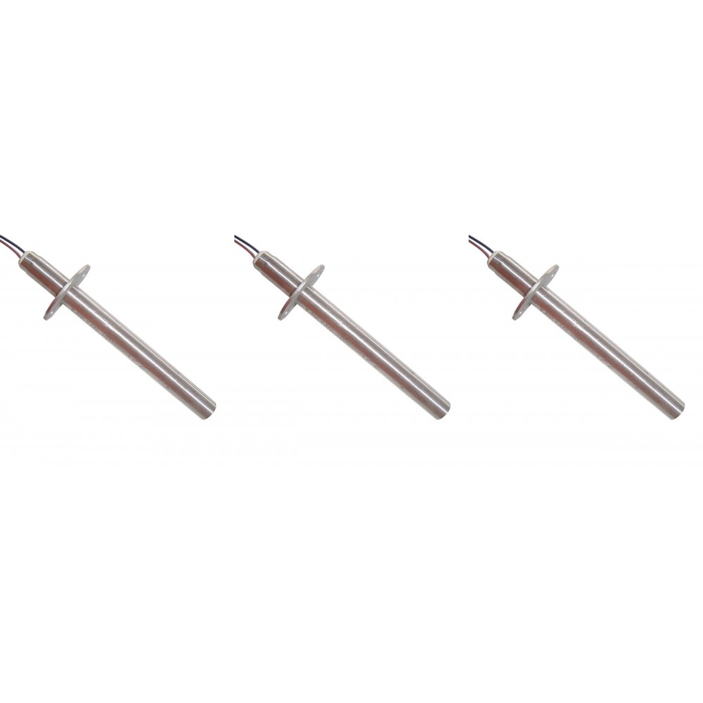 Resistência para salamandra a pellets a pellets Enviro, comprimento total 132mm, 400W - x3