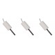 Resistência para salamandra a pellets ComfortBilt, Edilkamin e outros, comprimento total 66mm, 90 - 100W a 24 Volt AC - x3 | Resistências para salamandrs a pellets | Peças de salamandra a pellets |