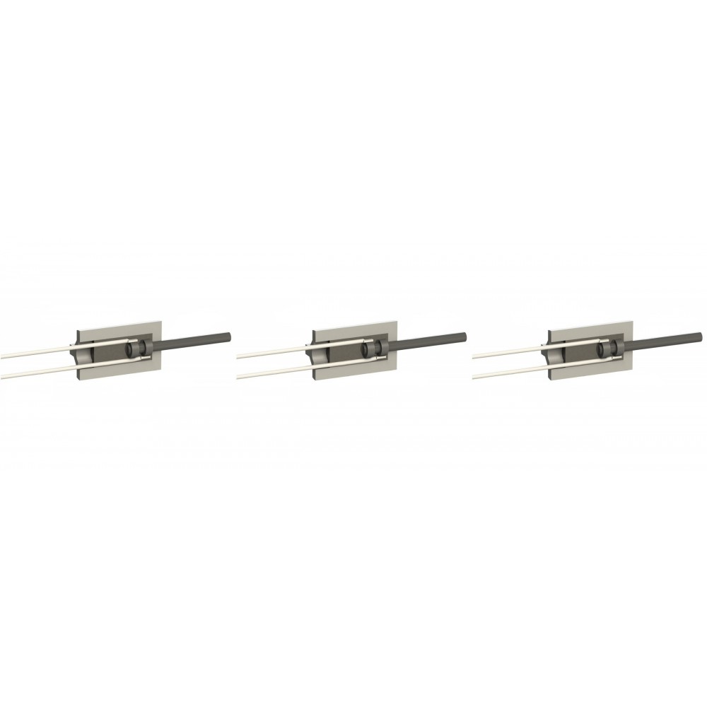 Resistência para salamandra a pellets Eco Spar, BURNiT, comprimento total 65mm, 95W a 24V - x3
