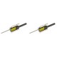 Resistência para salamandra a pellets Eco Spar, BURNiT e outros, comprimento total 65mm, 95W a 24V - x2 | Resistências para salamandrs a pellets | Peças de salamandra a pellets |