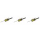 Resistência para salamandra a pellets Eco Spar, BURNiT e outros, comprimento total 65mm, 95W a 24V - x3 | Resistências para salamandrs a pellets | Peças de salamandra a pellets |