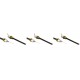 Resistência para salamandra a pellets Eco Spar, BURNiT, Adler, AMG, Ecoteck e outros, comprimento total 126mm, 120W a 24V - x3 | Resistências para salamandrs a pellets | Peças de salamandra a pellets |