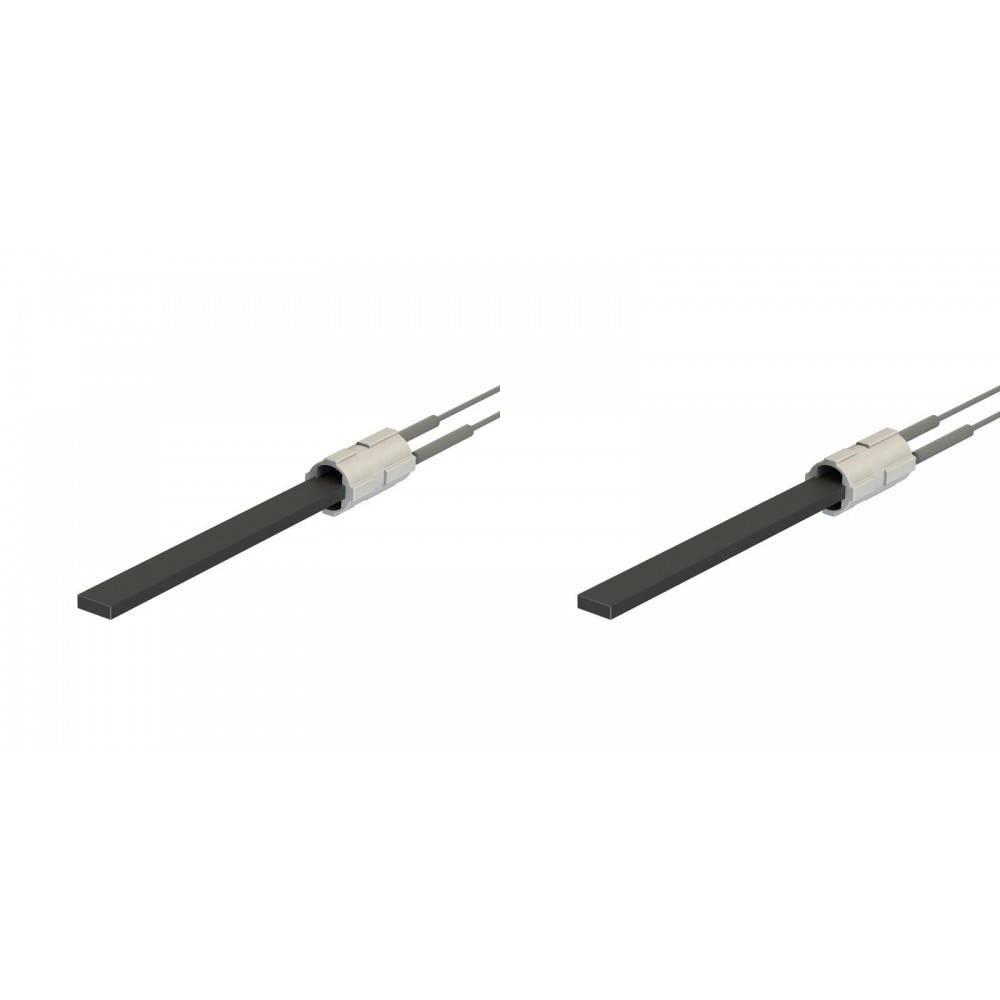 Resistência para salamandra a pellets Eco Spar, BURNiT, MCZ, Edilkamin, Lopi  e outros, comprimento total 122mm, 120W a 24V - x2