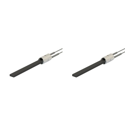 Resistência para salamandra a pellets Eco Spar, BURNiT, MCZ, Edilkamin, Lopi  e outros, comprimento total 122mm, 120W a 24V - x2 - Resistências para salamandrs a pellets