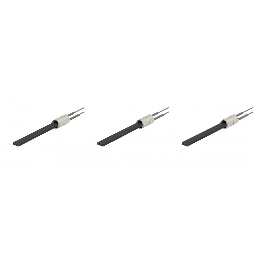 Resistência para salamandra a pellets Eco Spar, BURNiT, MCZ, Edilkamin, Lopi  e outros, comprimento total 122mm, 120W a 24V - x3