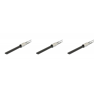 Resistência para salamandra a pellets Eco Spar, BURNiT, MCZ, Edilkamin, Lopi  e outros, comprimento total 122mm, 120W a 24V - x3 - Resistências para salamandrs a pellets