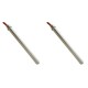 Resistência para salamandras a pellets Palazzetti, Cadel, Thermorossi, Olimpia Splendid, comprimento total 170mm, 350W - x2 | Resistências para salamandrs a pellets | Peças de salamandra a pellets |