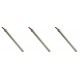 Resistência para salamandras a pellets Palazzetti, Cadel, Thermorossi, Olimpia Splendid, comprimento total 170mm, 350W - x3 | Resistências para salamandrs a pellets | Peças de salamandra a pellets |