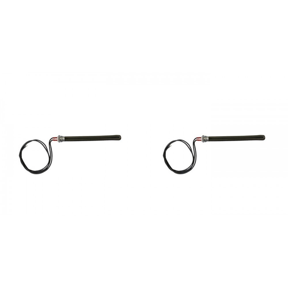 Resistência para salamandras a pellets modelos Eco Spar air, Burnit e outros, rosca 3/8 300W - x2 | Resistências para salamandrs a pellets | Peças de salamandra a pellets |