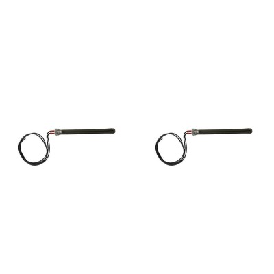 Resistência para salamandras a pellets modelos Eco Spar air, Burnit e outros, rosca 3/8'' 300W - x2 - Peças de salamandra a pellets