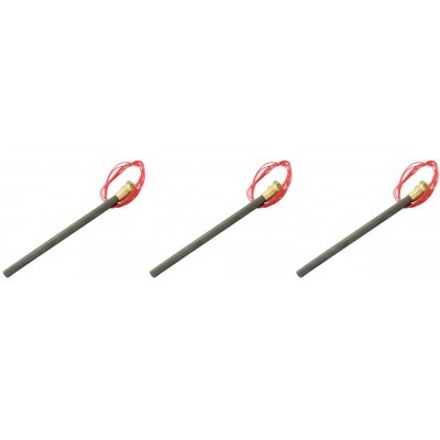 Resistência para BURNiT F9.5х195, 400W - x3 - Peças de salamandra a pellets