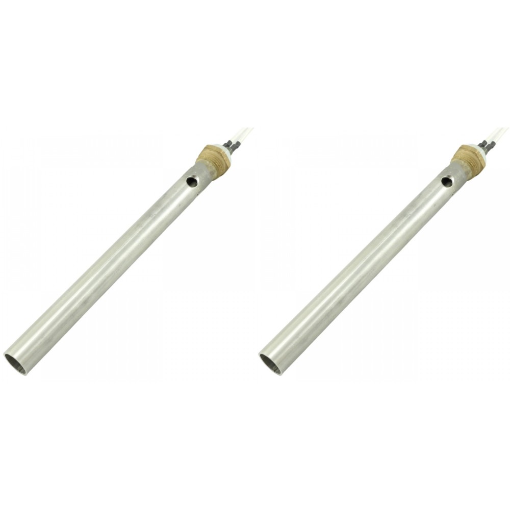 Resistência para queimadores de pellets Ferroli e outros - x2