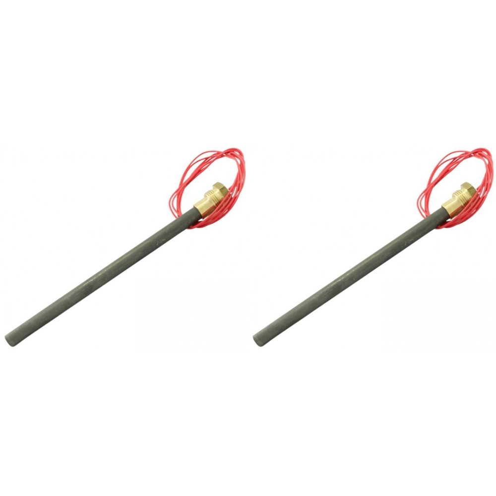 Resistência para BURNiT F9.5x170, 300W - x2 | Resistências para salamandrs a pellets | Peças de salamandra a pellets |